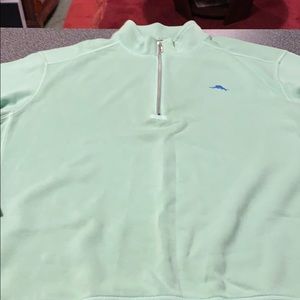 Tommy Bahama 1/4 zip sweatshirt.  2xl-big. XXL-B